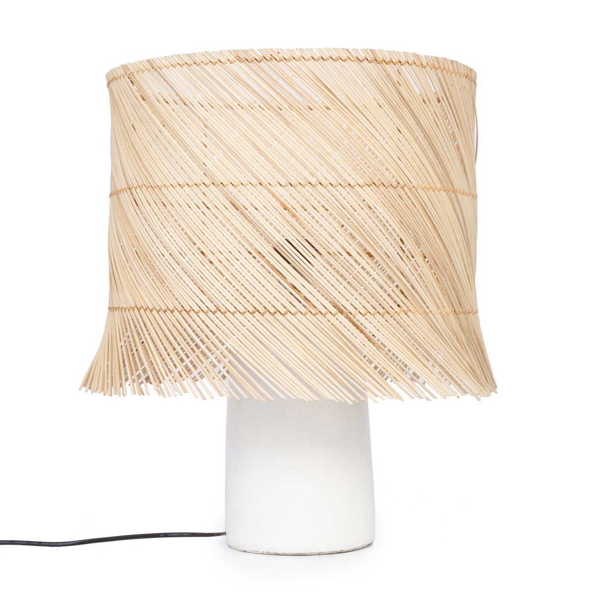 Mara Tischlampe | White Natural